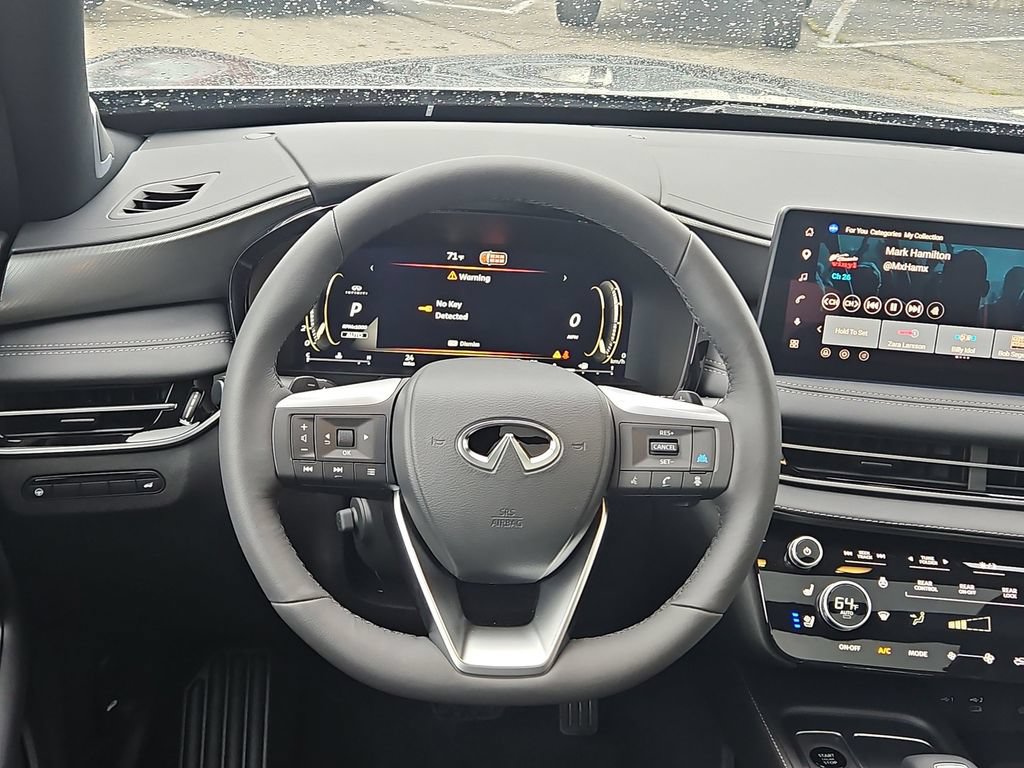 New 2027 INFINITI QX60 Sport w/ Dark Cargo Package AWD/4WD image 7