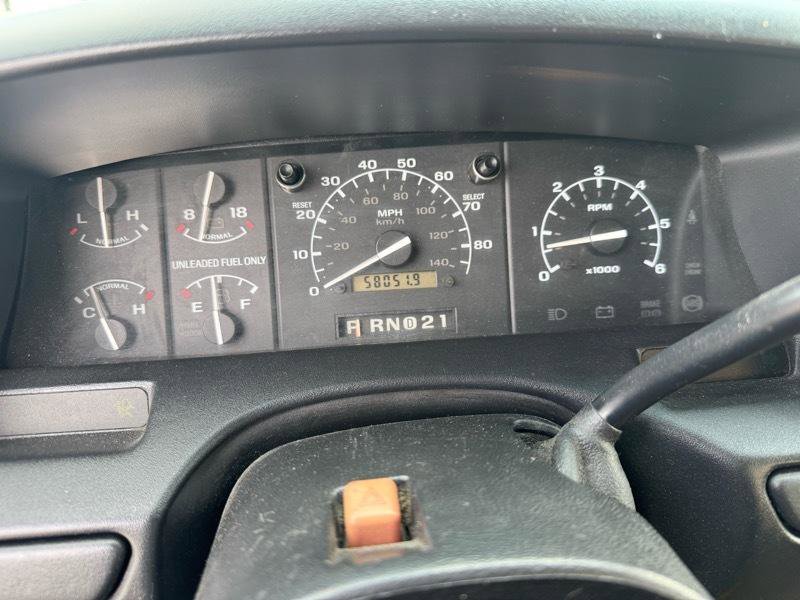 Used 1996 Ford Bronco Eddie Bauer image 12