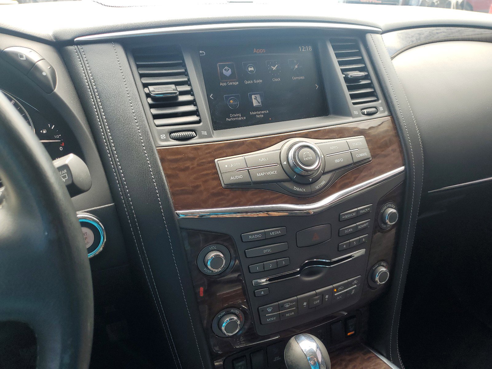 Used 2018 Nissan Armada SV w/ Driver Package RWD image 21