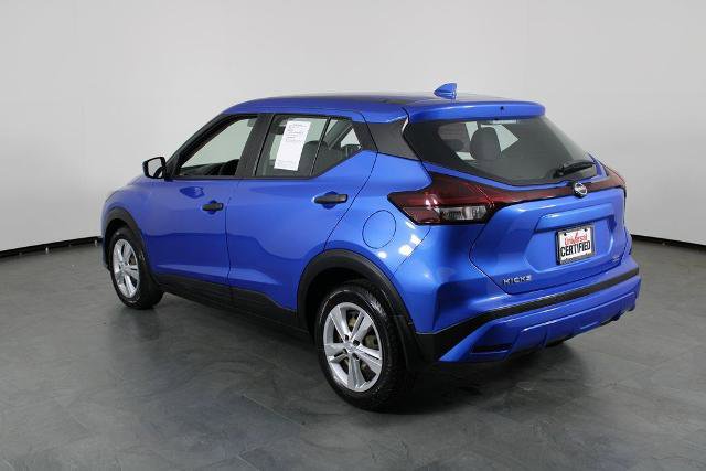 Certified 2023 Nissan Kicks S w/ Interior Electronics Package image 4