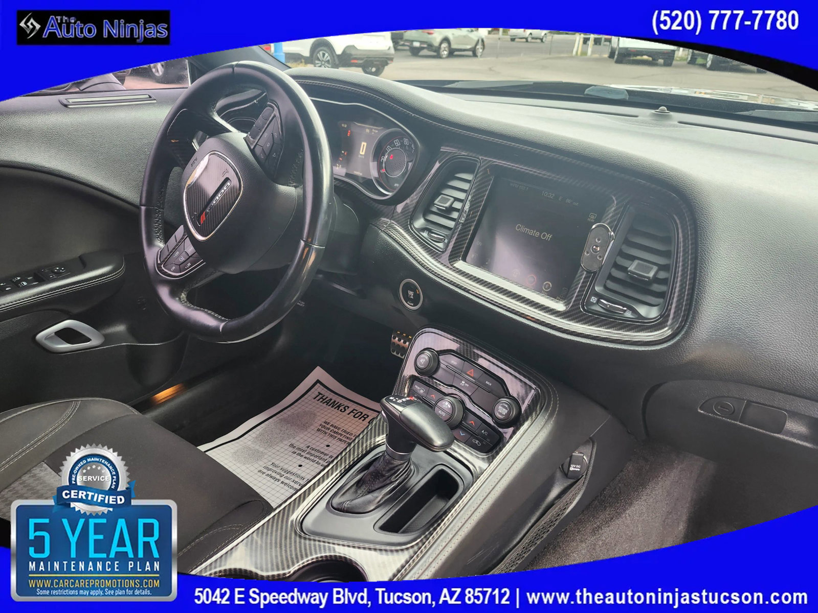 Used 2015 Dodge Challenger SXT w/ Sound Group image 22