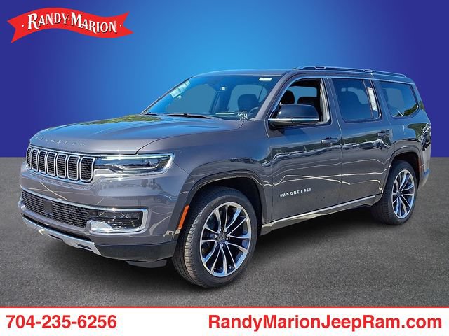 New 2024 Jeep Wagoneer Series III w/ Premium Group I AWD/4WD video 1