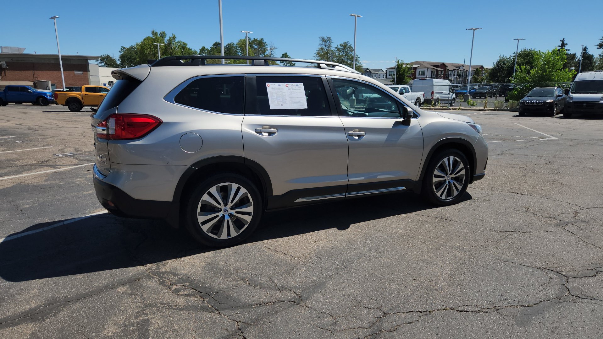 Used 2019 Subaru Ascent Limited AWD/4WD image 9