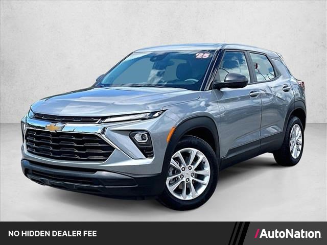 Certified 2025 Chevrolet TrailBlazer LS