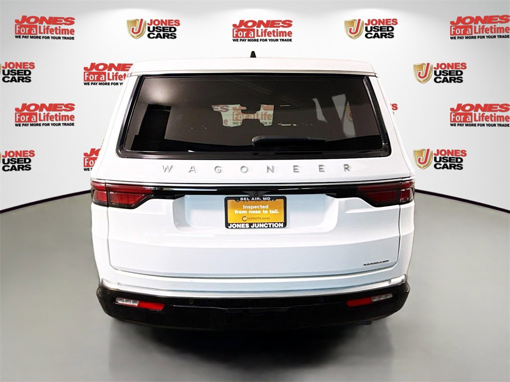 Used 2024 Jeep Wagoneer L Series II w/ Flexible Seating Group image 16