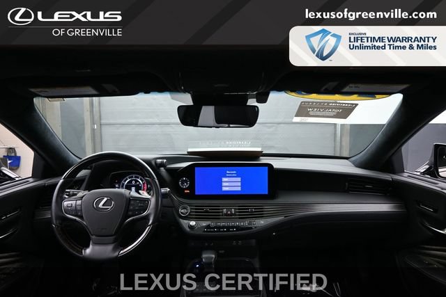 Certified 2023 Lexus LS 500 AWD w/ Interior Upgrade Package image 22