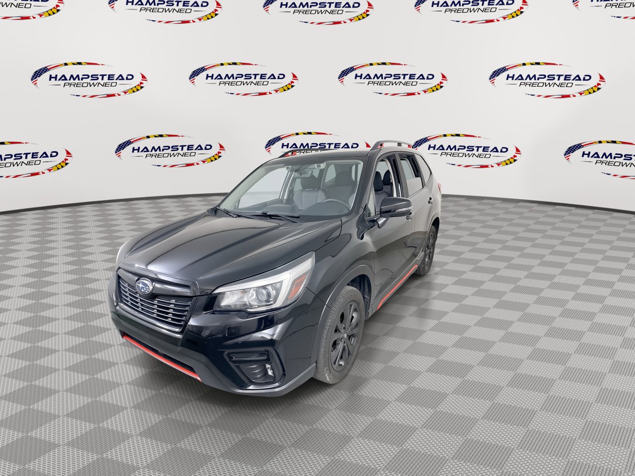 Used 2020 Subaru Forester Sport w/ Popular Package #2 AWD/4WD image 4