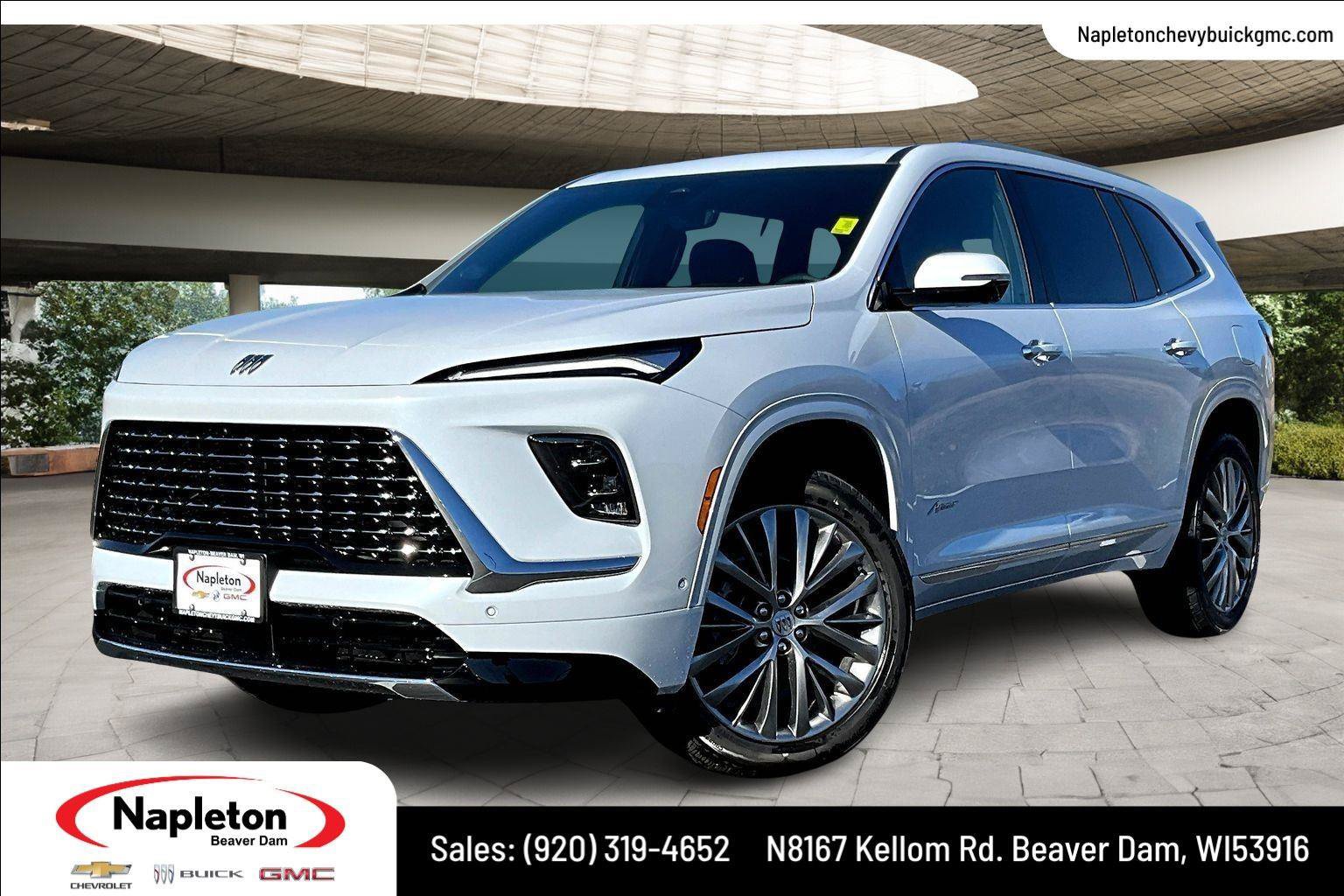 New 2026 Buick Enclave Avenir w/ Super Cruise Package