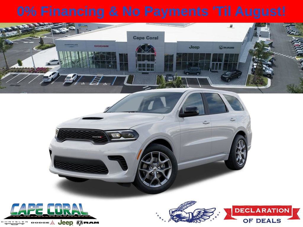 New 2026 Dodge Durango GT