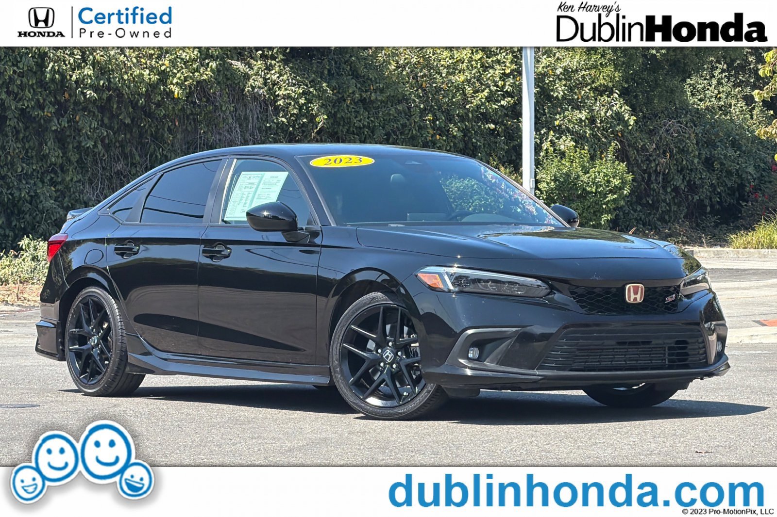 Certified 2023 Honda Civic Si