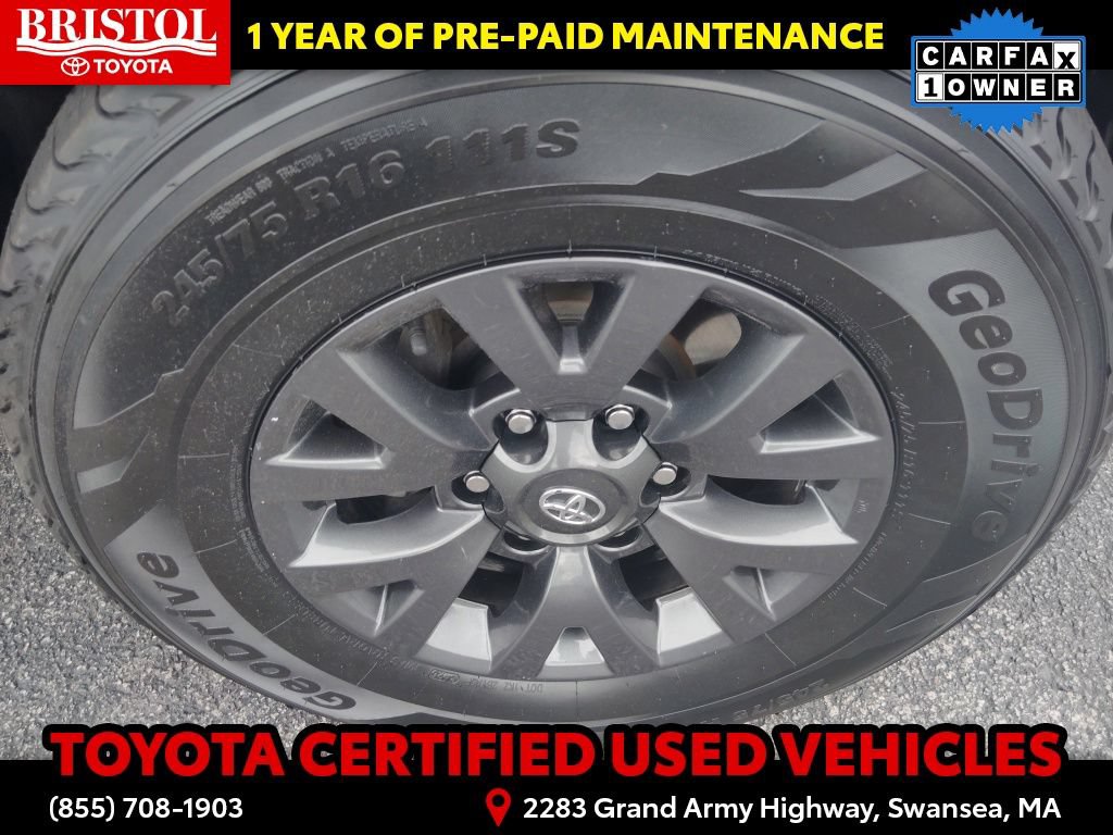 Certified 2023 Toyota Tacoma SR5 AWD/4WD image 10