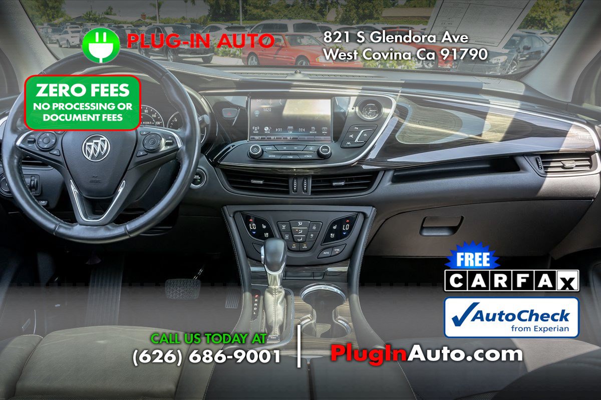 Used 2019 Buick Envision Premium w/ Driver Confidence Package AWD/4WD image 18