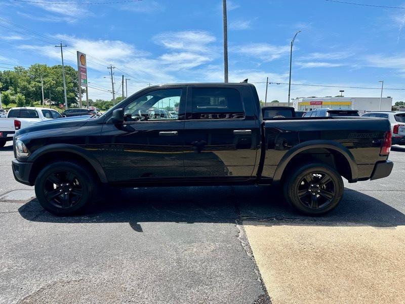 Used 2022 RAM 1500 Classic Warlock w/ Electronics Group AWD/4WD image 5