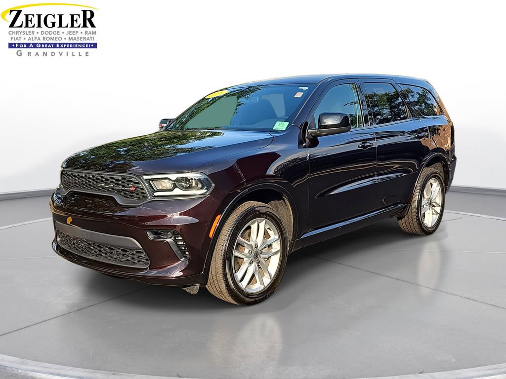 Certified 2024 Dodge Durango GT
