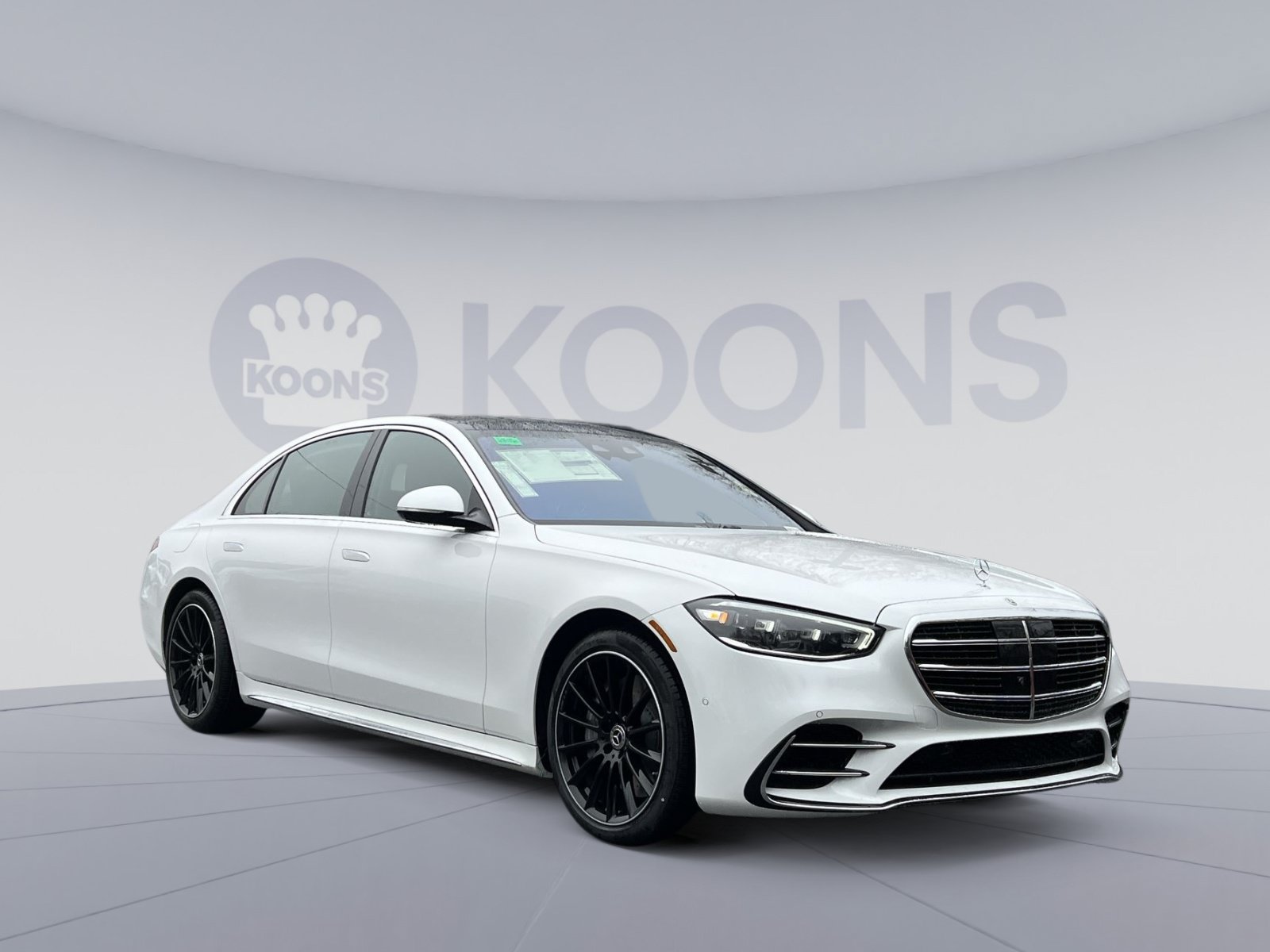 New 2026 Mercedes-Benz S 580 4MATIC Sedan image 8
