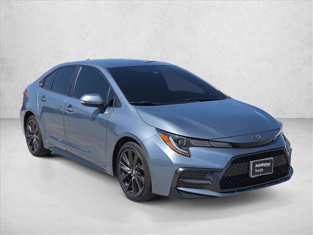 Used 2021 Toyota Corolla SE FWD image 3