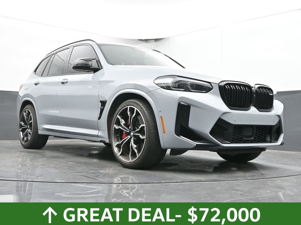 Used 2024 BMW X3 M w/ Competition Package image 44