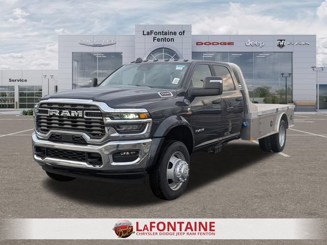 New 2026 RAM 5500 4x4 Crew Cab