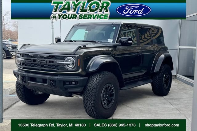New 2024 Ford Bronco Raptor