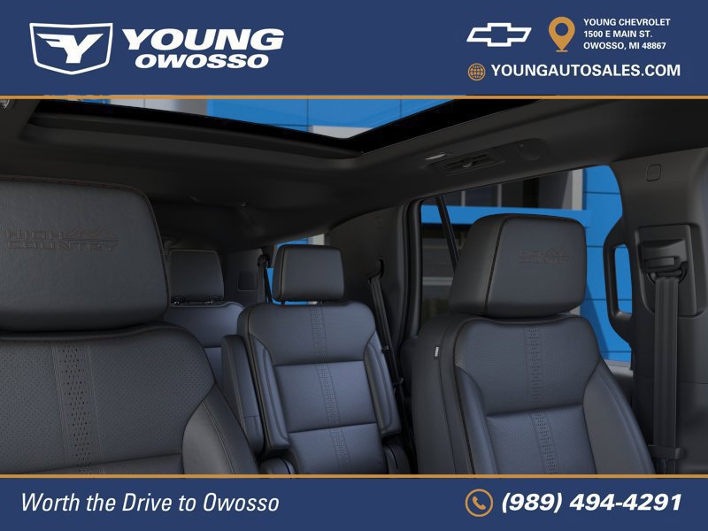 New 2027 Chevrolet Tahoe High Country AWD/4WD image 25