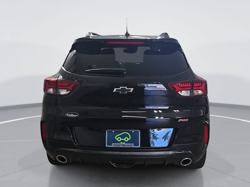 Certified 2023 Chevrolet TrailBlazer RS w/ Sun and Liftgate Package AWD/4WD image 5