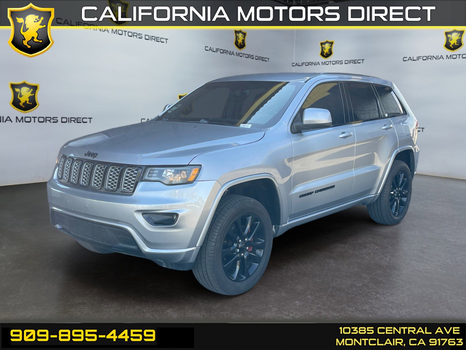Used 2018 Jeep Grand Cherokee Altitude