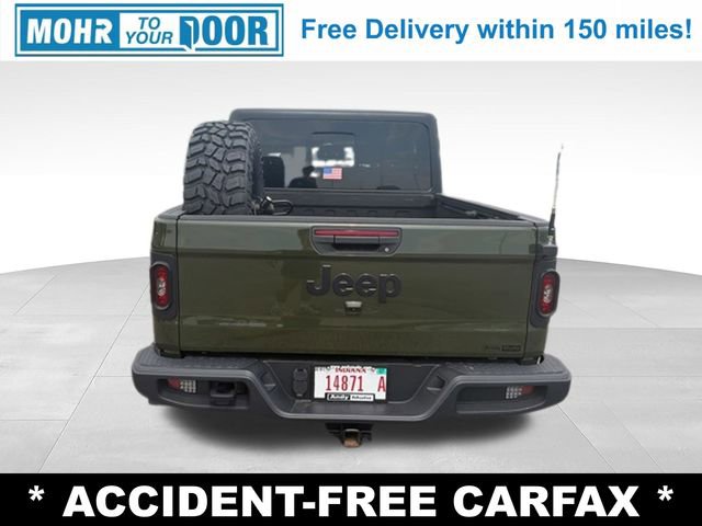 Used 2022 Jeep Gladiator Sport AWD/4WD image 4