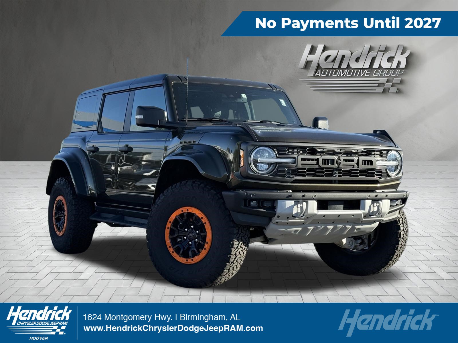Used 2025 Ford Bronco Raptor AWD/4WD image 1