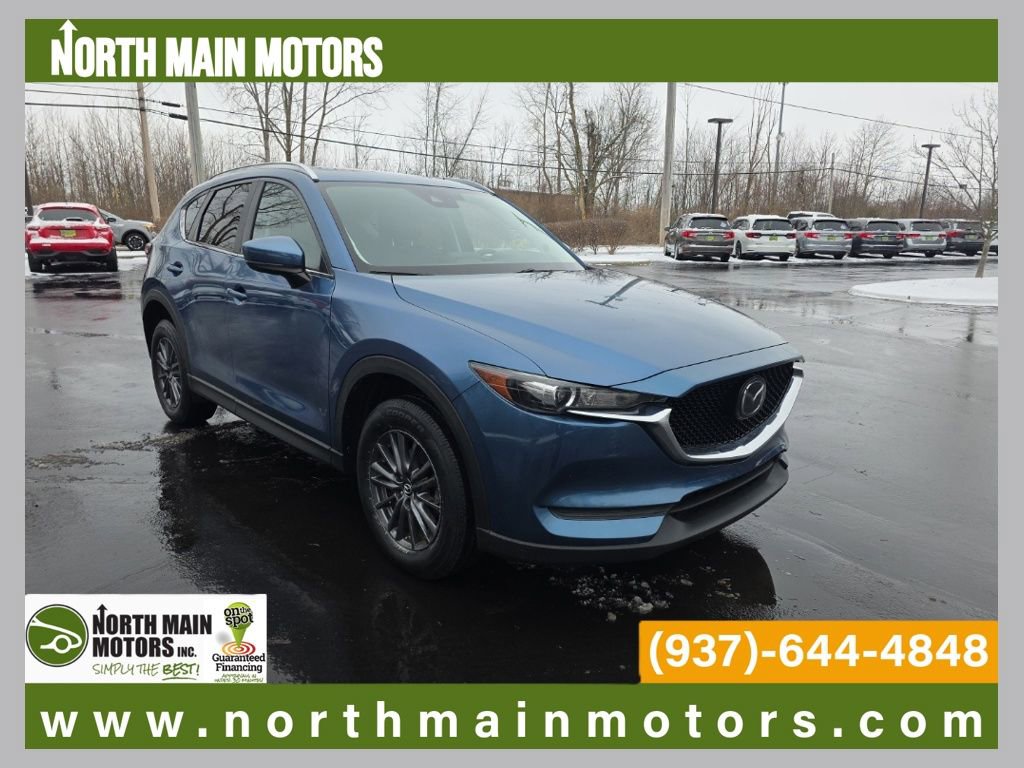 Used 2020 MAZDA CX-5 Touring