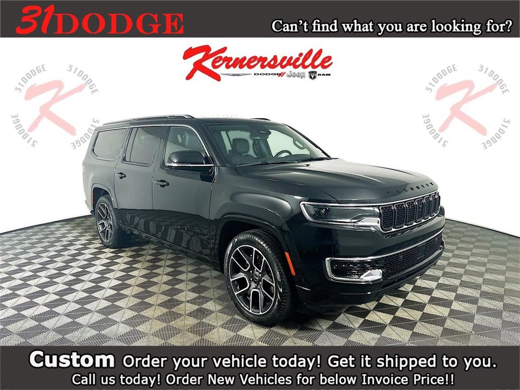 New 2025 Jeep Wagoneer L Series III image 1