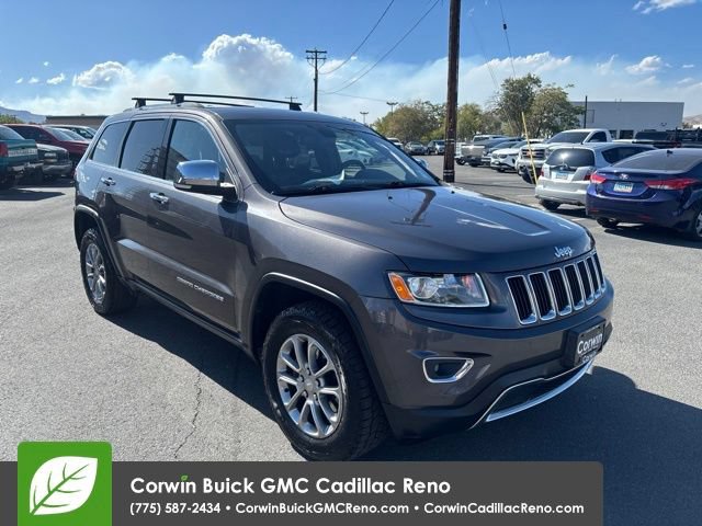 Used 2016 Jeep Grand Cherokee Limited w/ Trailer Tow Group IV AWD/4WD image 4