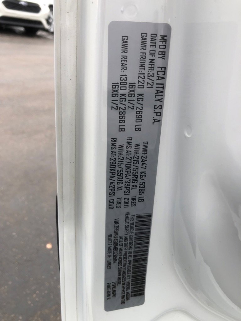 Used 2021 RAM ProMaster City Tradesman FWD image 35