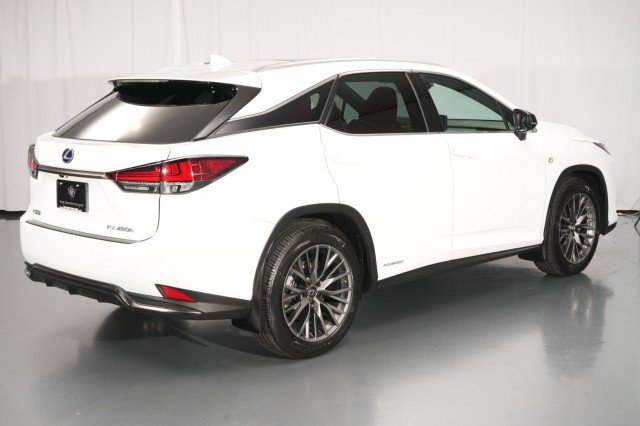 Used 2022 Lexus RX 450h F Sport w/ Accessory Package AWD/4WD image 14