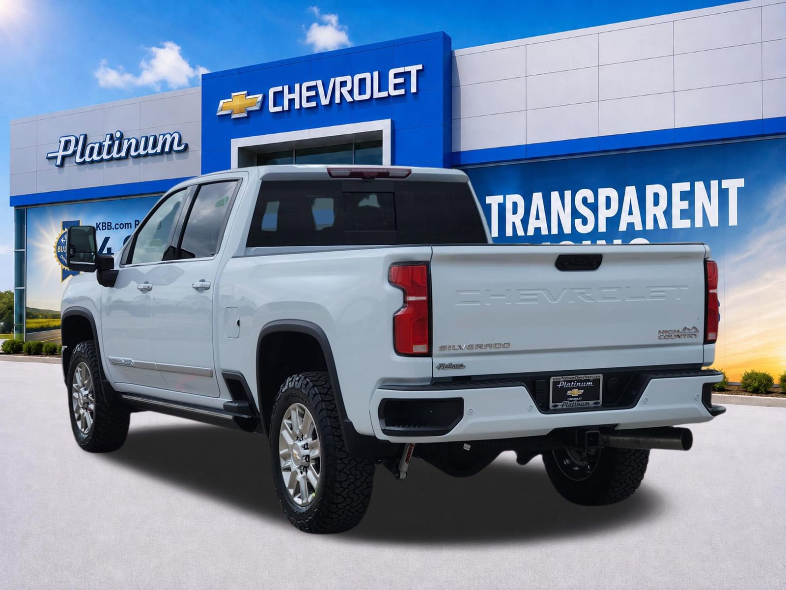 New 2026 Chevrolet Silverado 2500 High Country w/ Technology Package AWD/4WD image 5