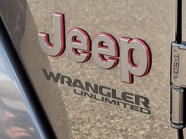 Used 2021 Jeep Wrangler Unlimited Rubicon w/ LED Lighting Group image 30