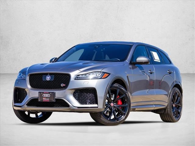 Used 2020 Jaguar F-PACE SVR AWD/4WD video 1