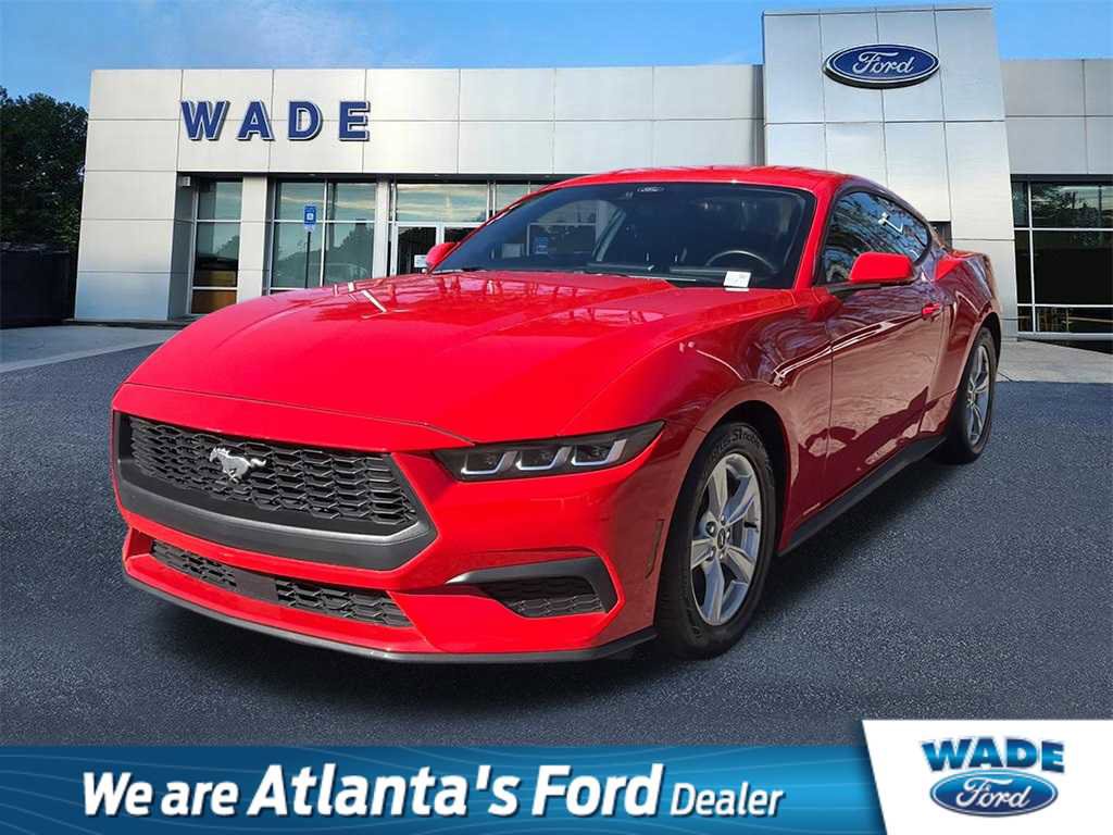 Used 2024 Ford Mustang Coupe image 1