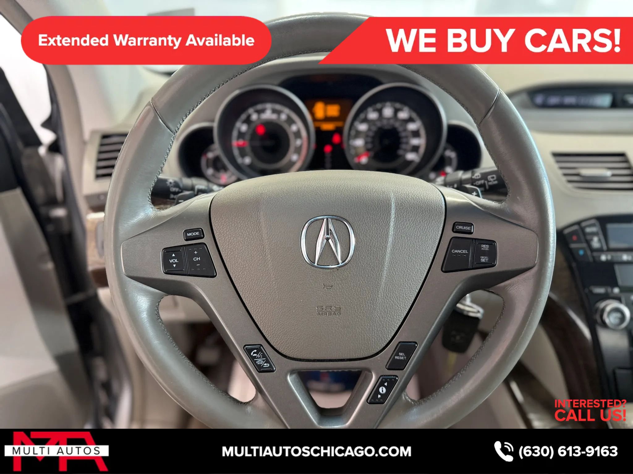 Used 2013 Acura MDX AWD/4WD image 30