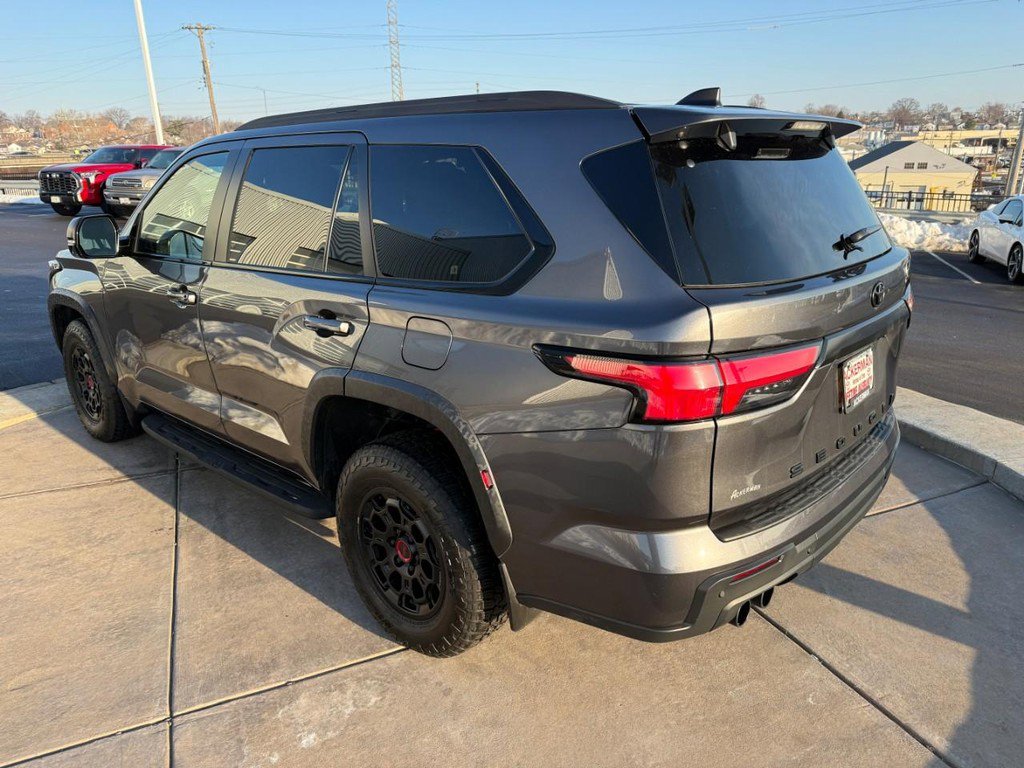 Certified 2024 Toyota Sequoia TRD Pro image 9