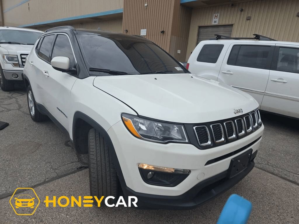 Used 2019 Jeep Compass Latitude w/ Popular Equipment Group image 1
