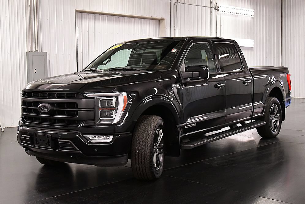 Used 2023 Ford F150 Lariat w/ Equipment Group 502A High AWD/4WD image 3