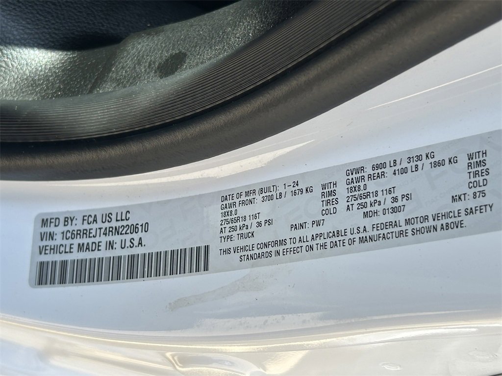 Used 2024 RAM 1500 Laramie image 31