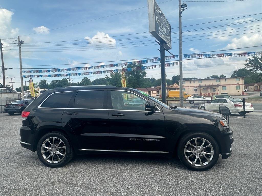 Used 2019 Jeep Grand Cherokee Summit w/ Platinum Series Group AWD/4WD image 5