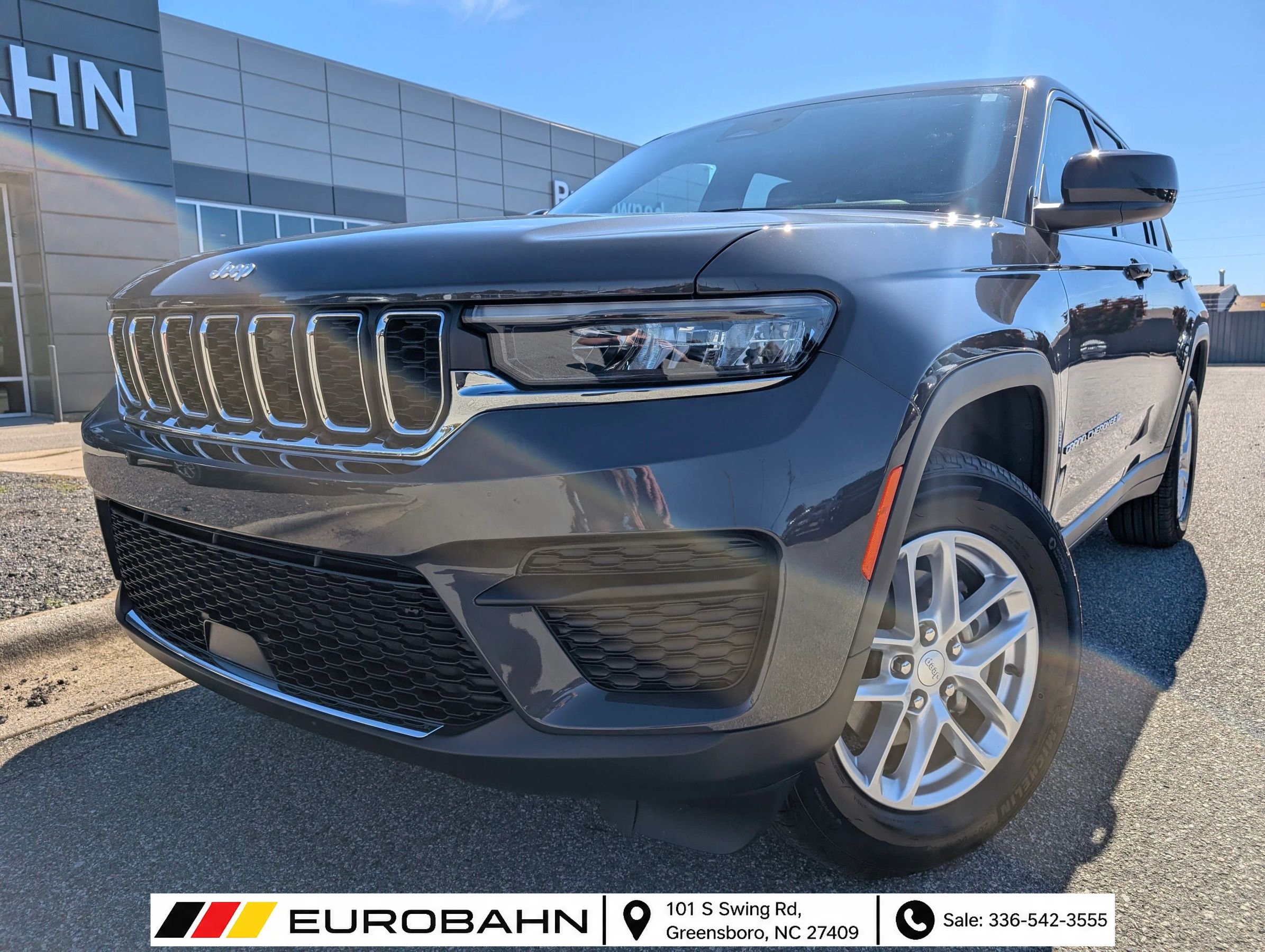Used 2025 Jeep Grand Cherokee Laredo X