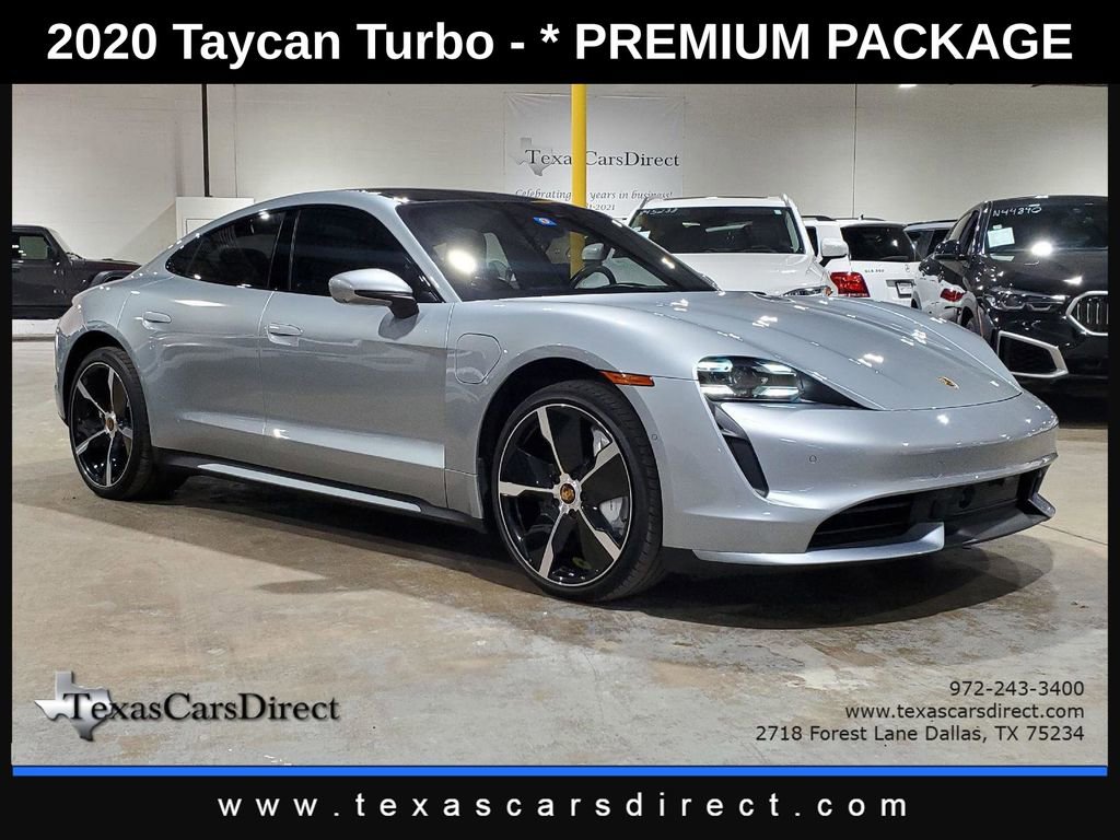 Used 2020 Porsche Taycan Turbo image 3