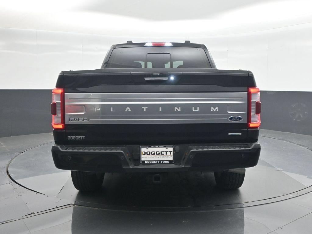 Used 2023 Ford F150 Platinum w/ Equipment Group 701A High AWD/4WD image 17