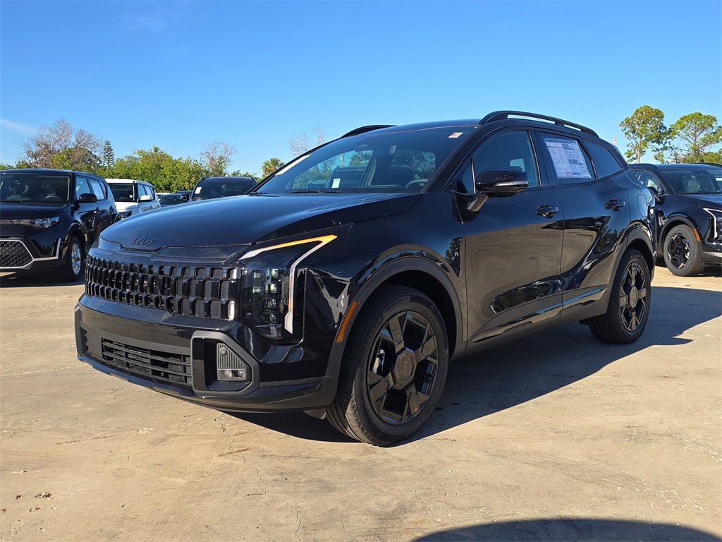 New 2026 Kia Sportage X-Line Prestige image 4