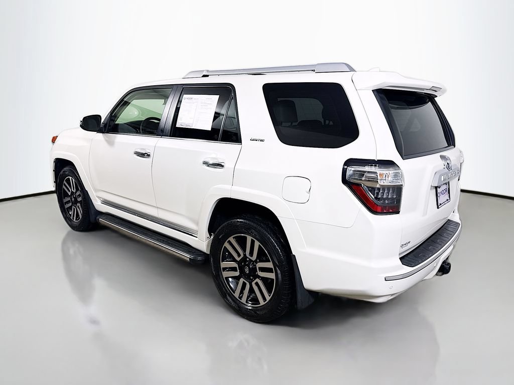 Certified 2019 Toyota 4Runner Limited AWD/4WD image 5