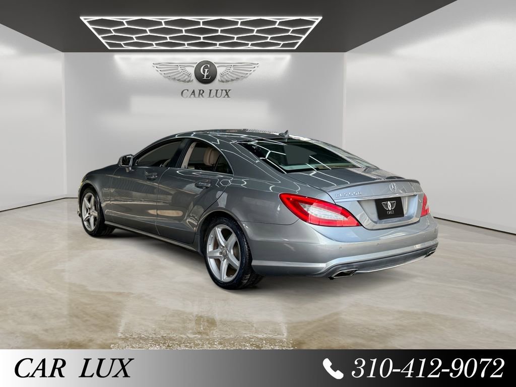 Used 2012 Mercedes-Benz CLS 550 w/ Premium I Pkg image 3