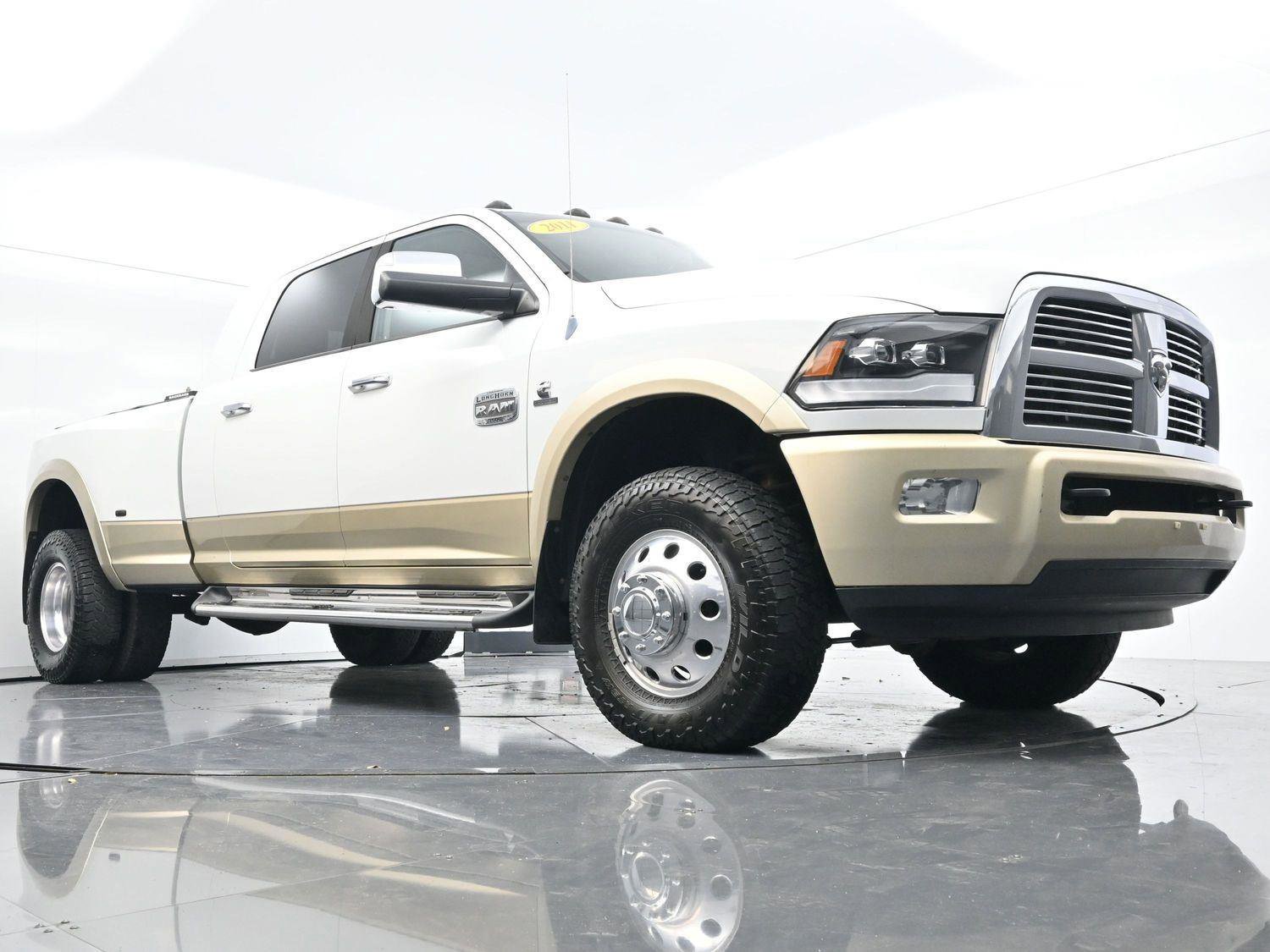 Used 2011 RAM 3500 Laramie Longhorn w/ HD Snow Plow Prep Group image 51